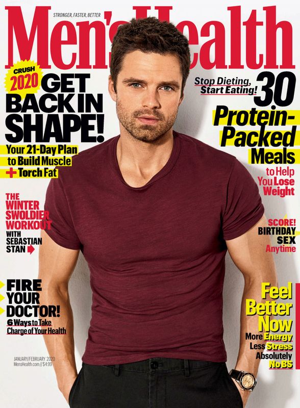 mens-health January 01, 2020 Issue Cover