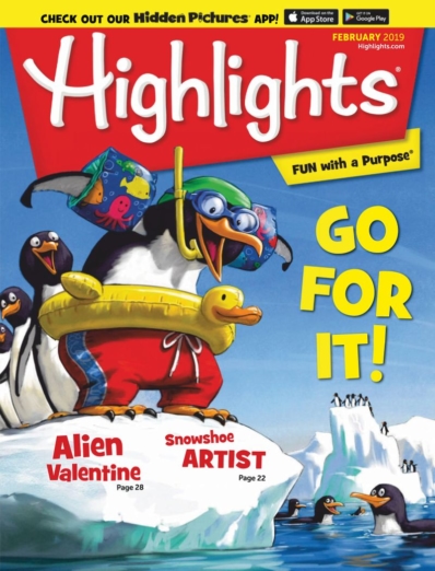 Highlights February 01, 2019 Issue Cover