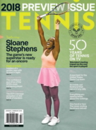Tennis-Magazine January 01, 2018 Issue Cover