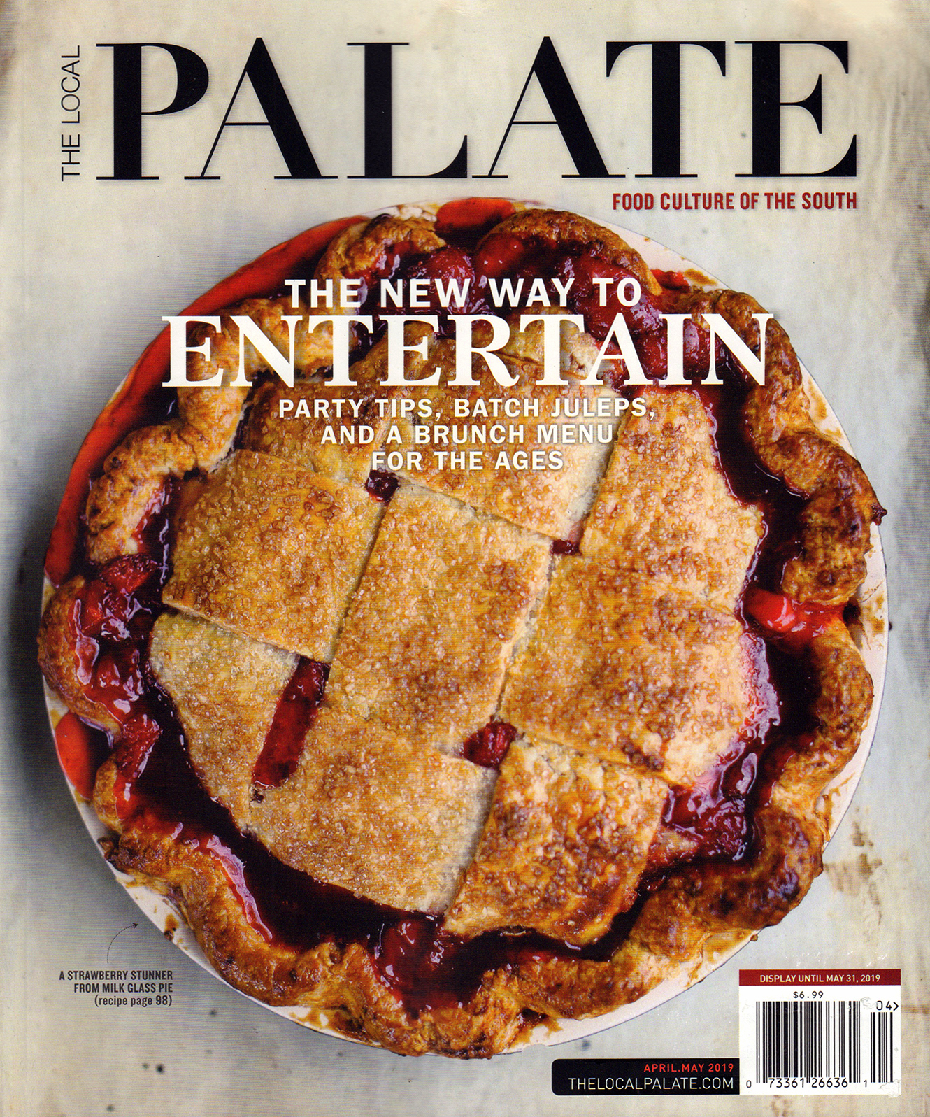 The-Local-Palate April 01, 2019 Issue Cover
