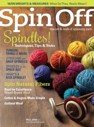 Spin Off September 01, 2016 Issue Cover