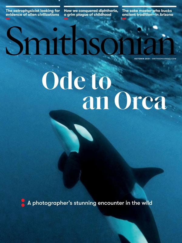 Smithsonian October 01, 2021 Issue Cover