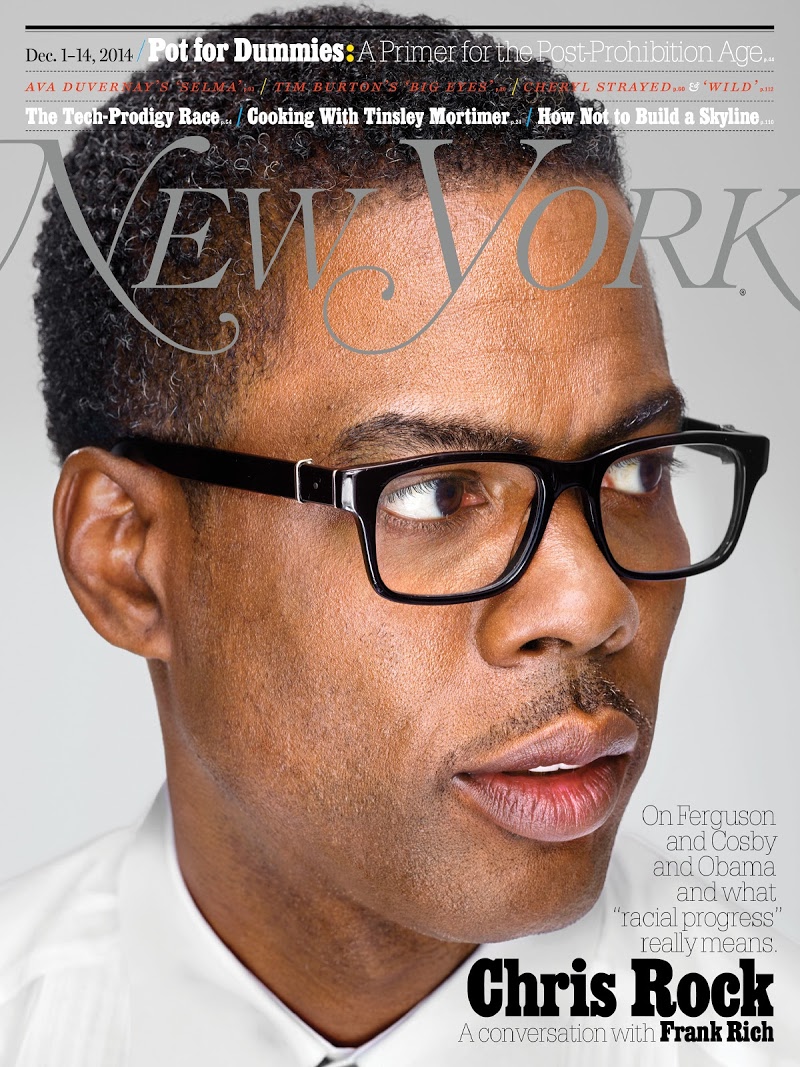 New-York-Magazine December 01, 2014 Issue Cover