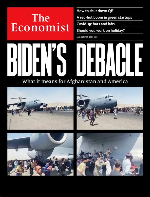 The-Economist August 21, 2021 Issue Cover
