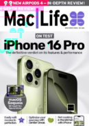 Mac-|-Life November 01, 2024 Issue Cover