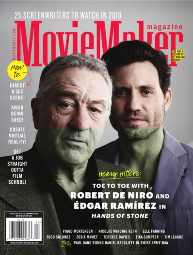 Moviemaker Magazine July 01, 2016 Issue Cover