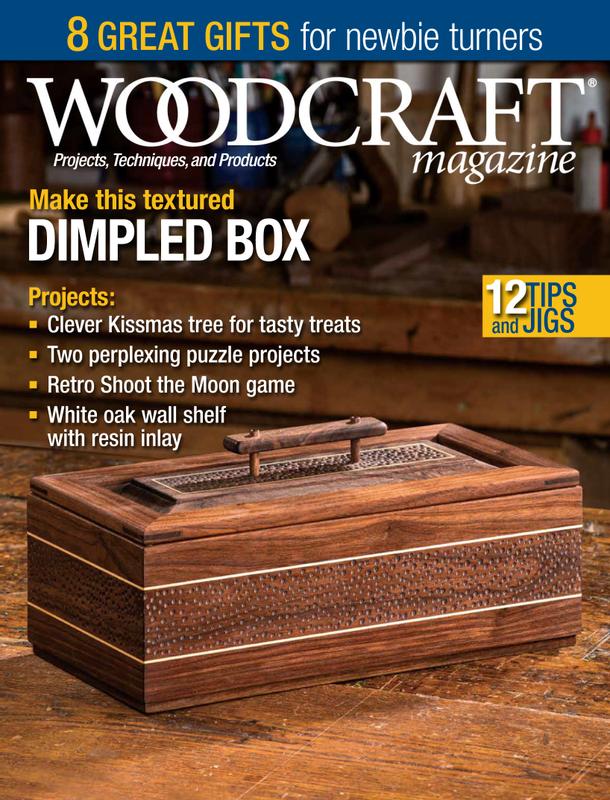 Woodcraft December 01, 2020 Issue Cover