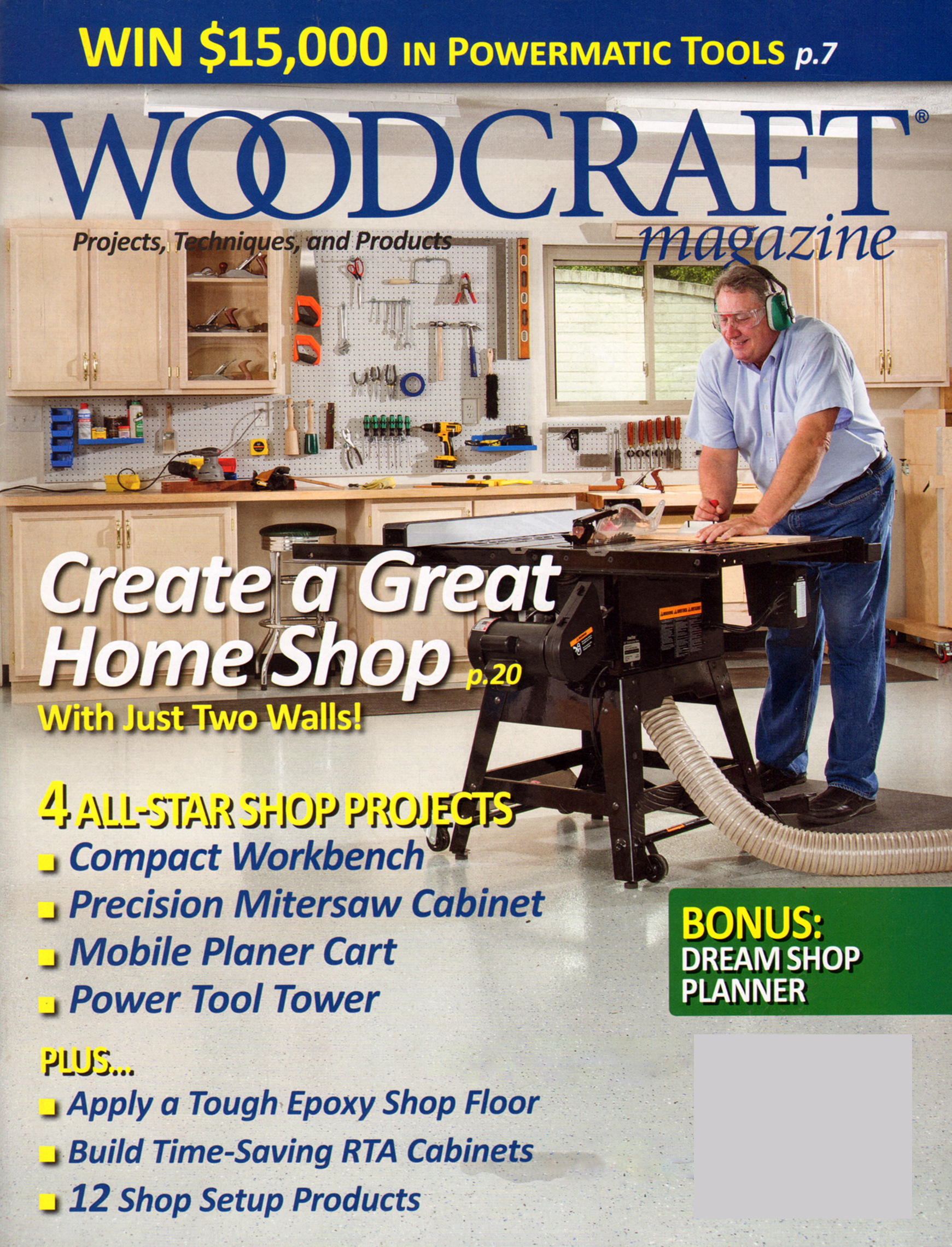 Woodcraft August 01, 2013 Issue Cover