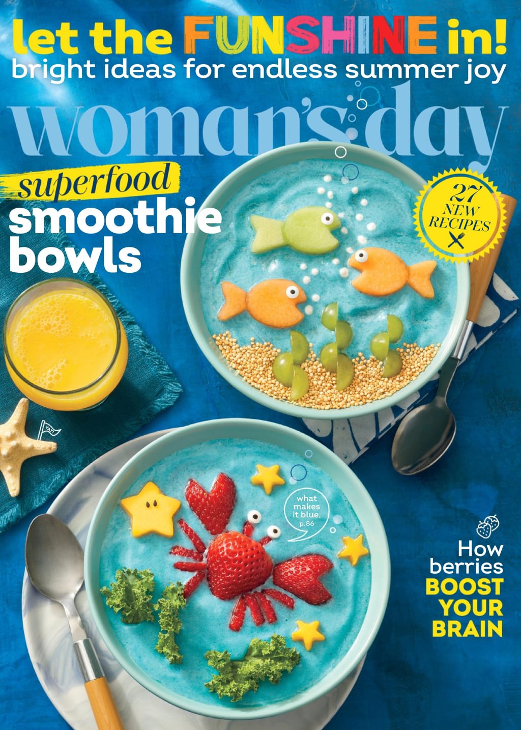 Womans-Day June 01, 2024 Issue Cover