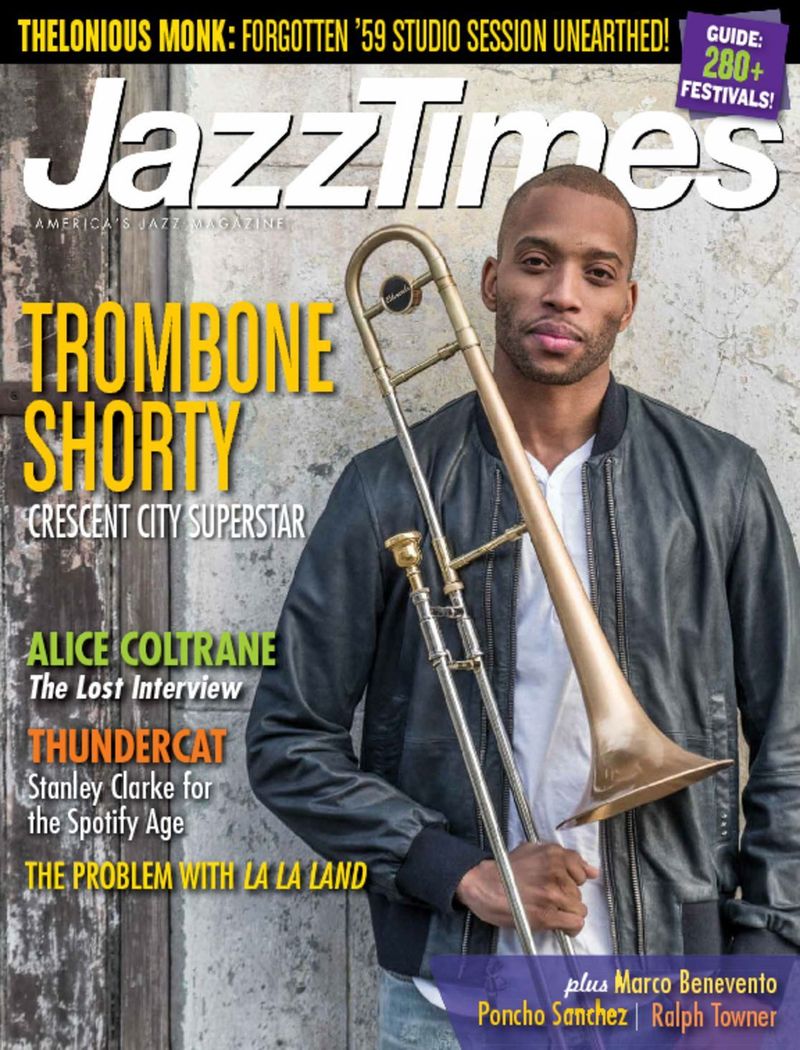 JazzTimes May 01, 2017 Issue Cover