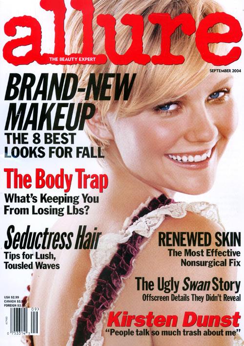 Allure September 08, 2004 Issue Cover