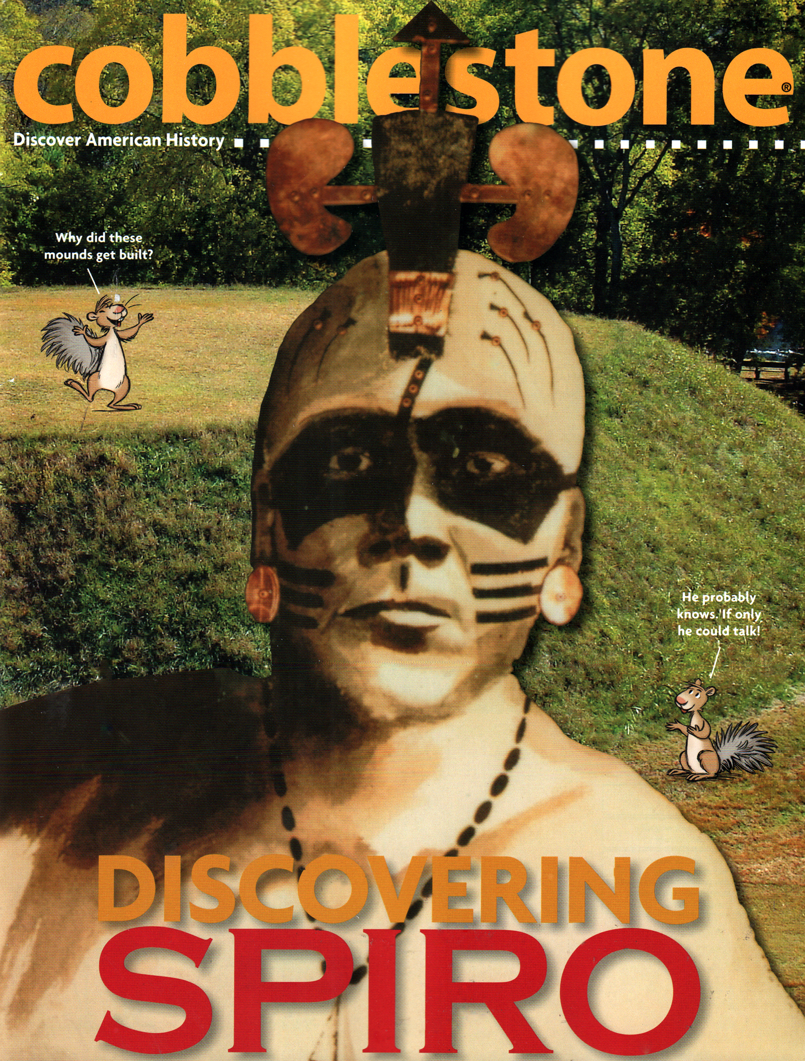 Cobblestone October 01, 2015 Issue Cover