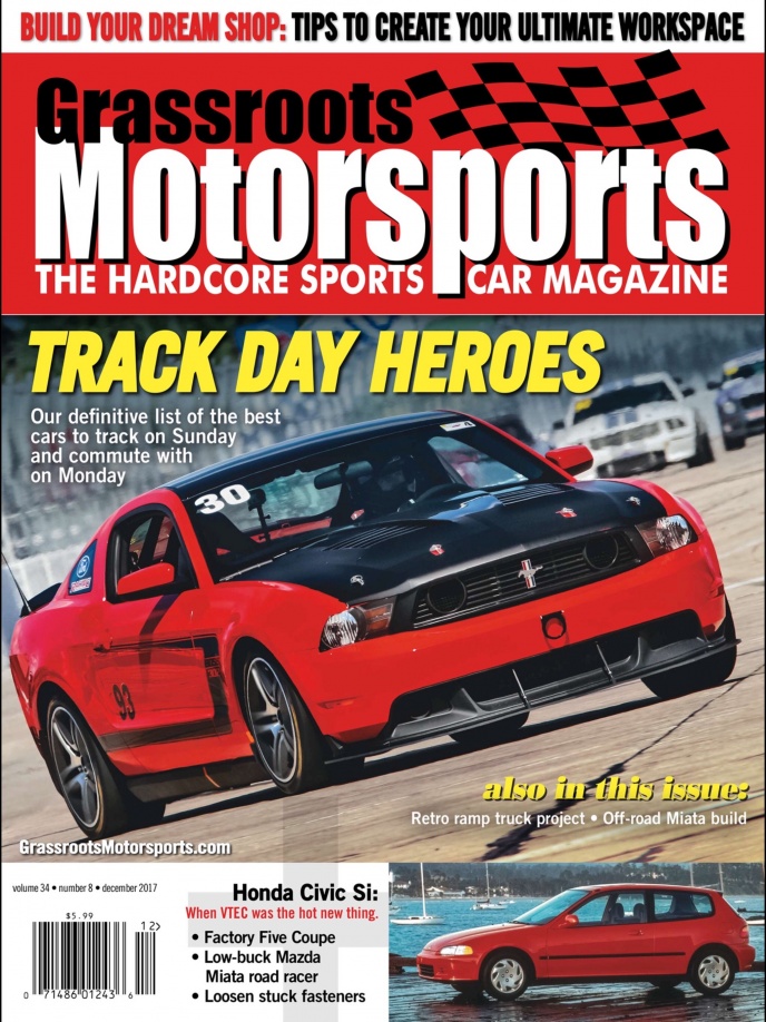 Grassroots-Motorsports December 01, 2017 Issue Cover