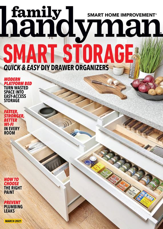 The-Family-Handyman March 01, 2021 Issue Cover