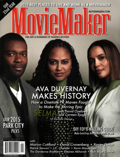 Moviemaker Magazine January 01, 2015 Issue Cover