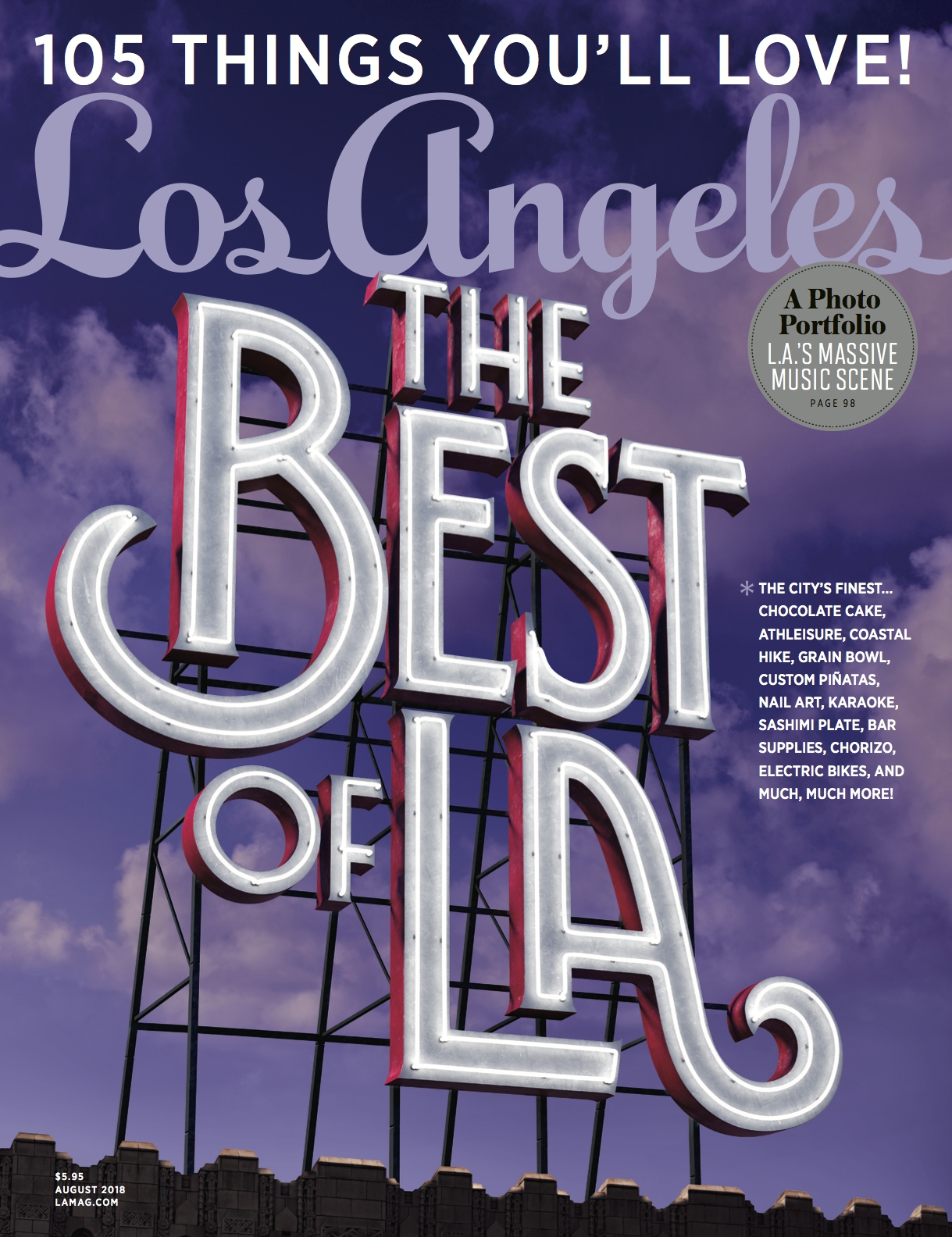 Los-Angeles August 01, 2018 Issue Cover