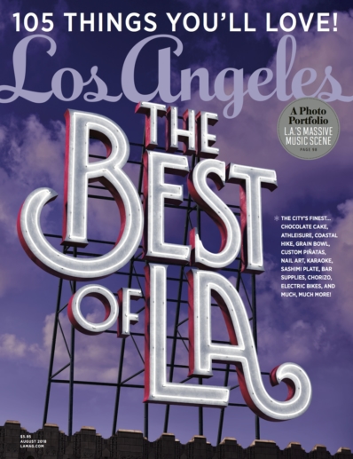 Los Angeles August 01, 2018 Issue Cover