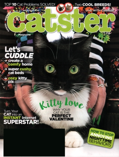 Catster March 01, 2016 Issue Cover