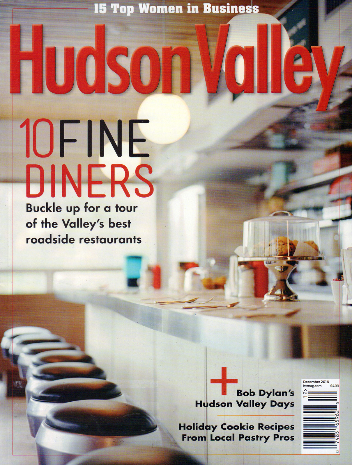 Hudson-Valley December 01, 2016 Issue Cover