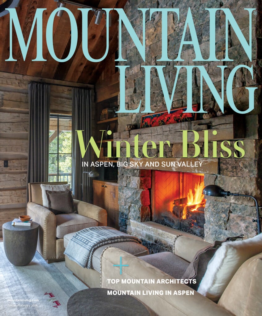 Mountain Living January 01, 2026 Issue Cover