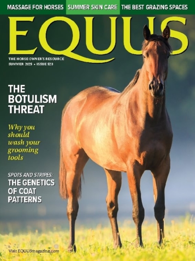 Equus June 01, 2025 Issue Cover