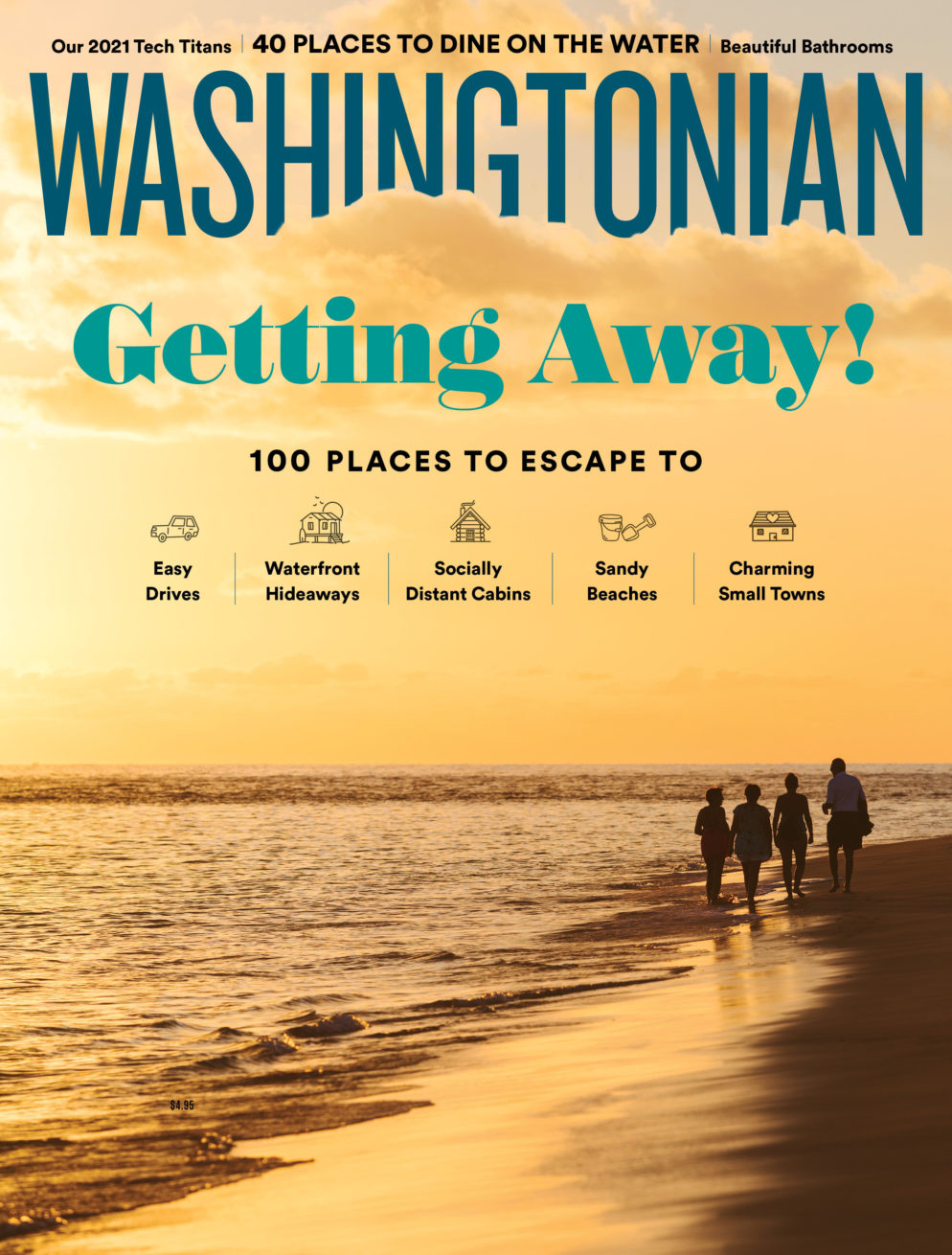 Washingtonian May 01, 2021 Issue Cover