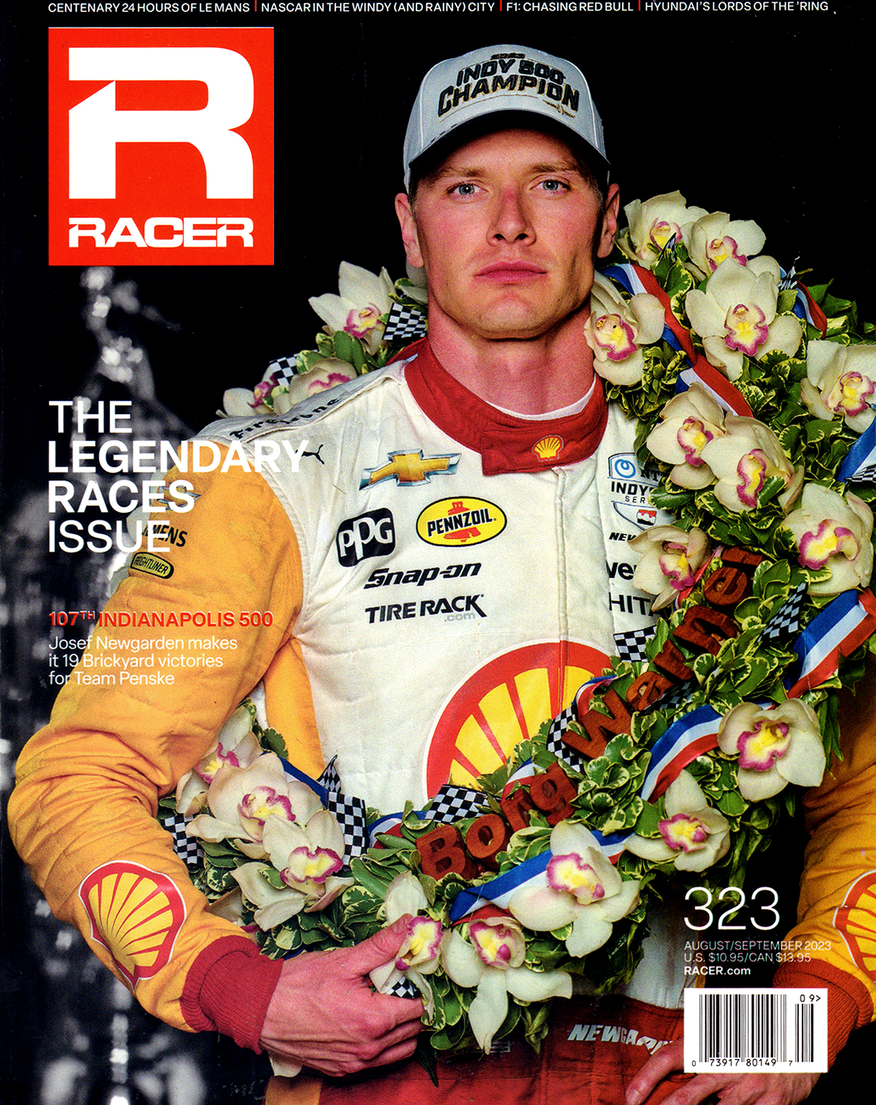 Racer August 01, 2023 Issue Cover