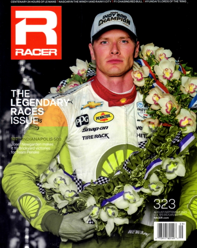 Racer August 01, 2023 Issue Cover