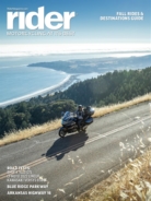 rider September 01, 2022 Issue Cover