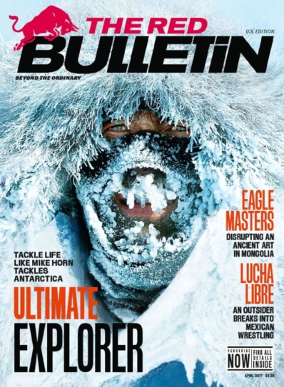 The Red Bulletin April 01, 2017 Issue Cover