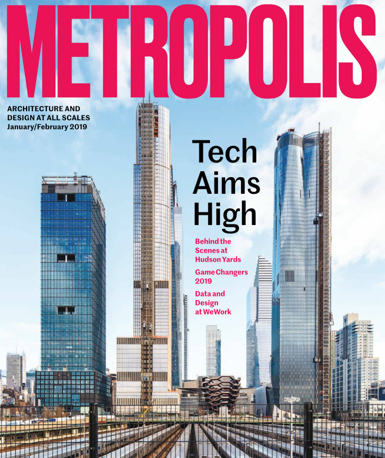 Metropolis January 01, 2019 Issue Cover