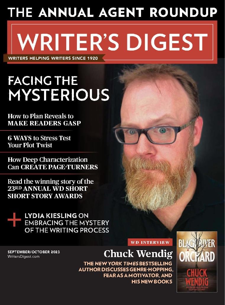Writers-Digest September 01, 2023 Issue Cover