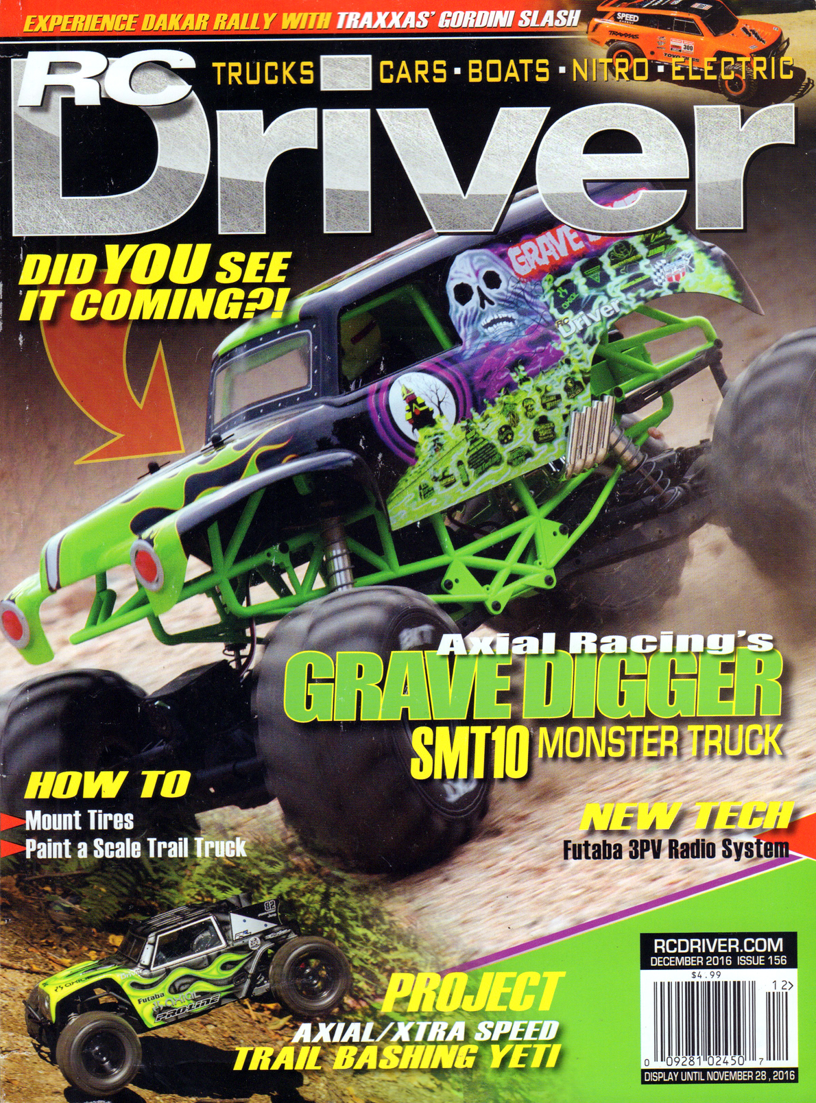 RC-Driver December 01, 2016 Issue Cover