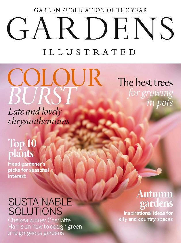 Gardens-Illustrated November 01, 2024 Issue Cover