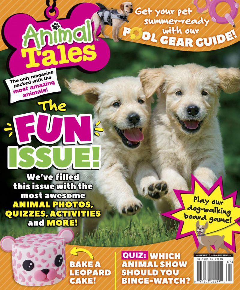 Animal-Tales August 01, 2019 Issue Cover