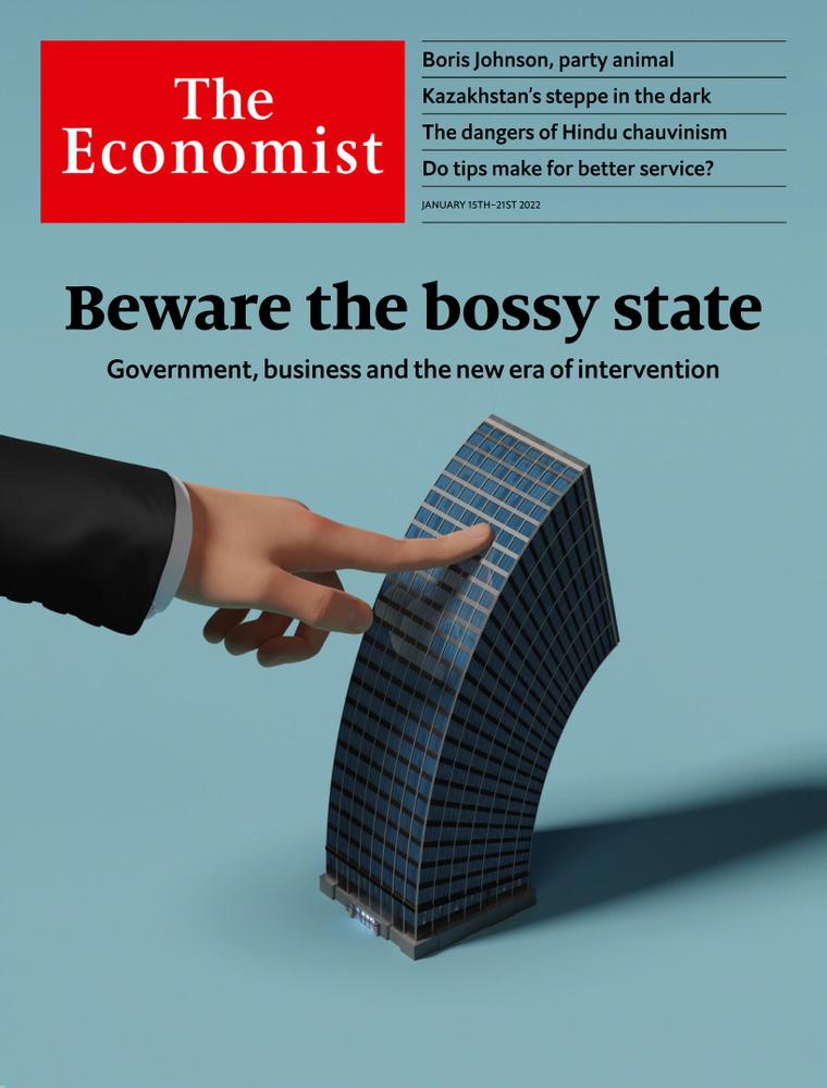 The-Economist January 15, 2022 Issue Cover