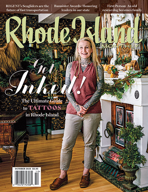 Rhode Island Monthly October 01, 2025 Issue Cover