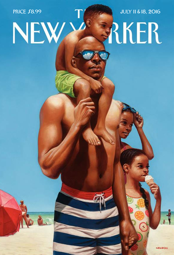 The-New-Yorker July 11, 2016 Issue Cover