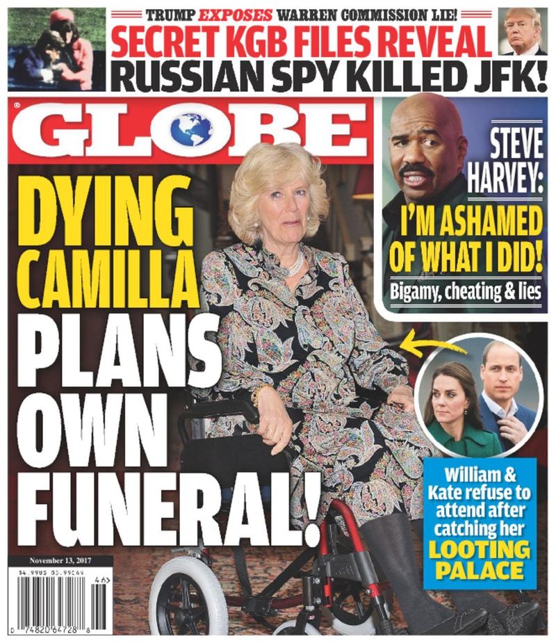 Globe November 13, 2017 Issue Cover