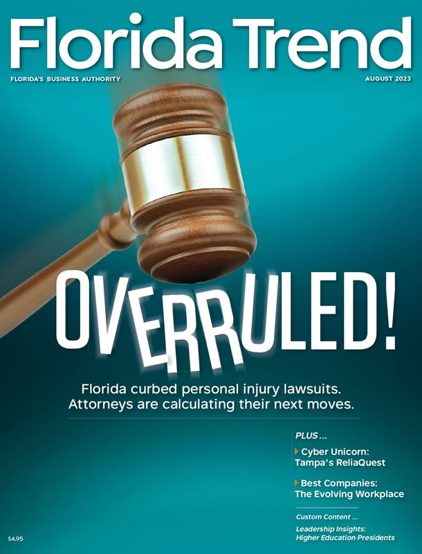Florida-Trend August 01, 2023 Issue Cover