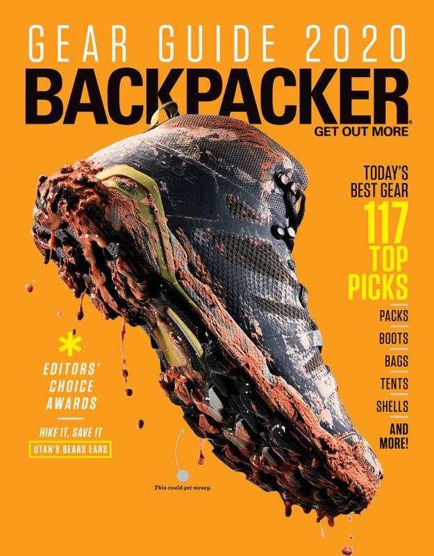 Backpacker March 01, 2020 Issue Cover