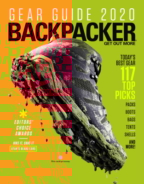Backpacker March 01, 2020 Issue Cover