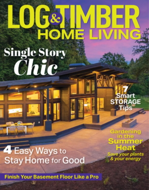 Log and Timber Home Living (8 Issues)