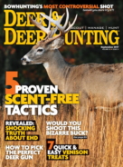 Deer-and-Deer-Hunting September 01, 2017 Issue Cover