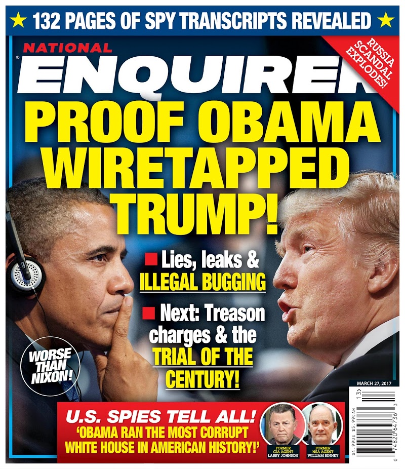 national-enquirer March 27, 2017 Issue Cover