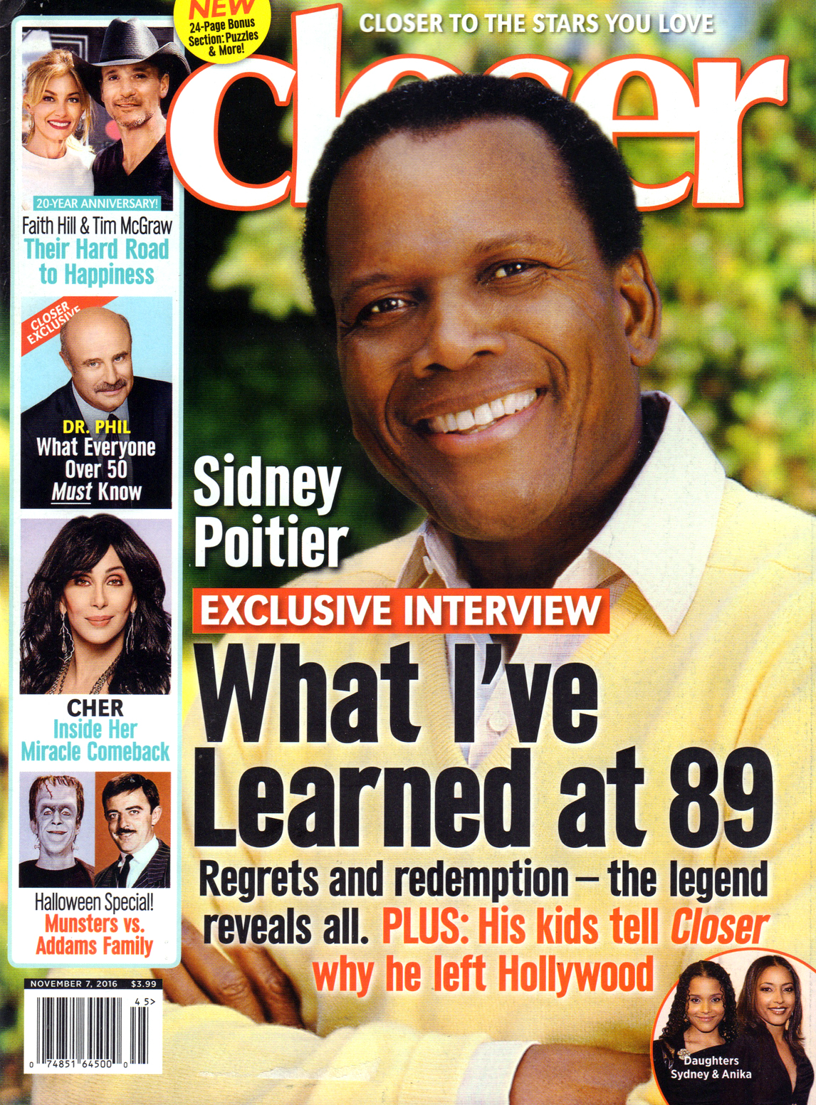 Closer November 07, 2016 Issue Cover