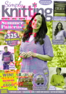Simply-Knitting August 01, 2025 Issue Cover