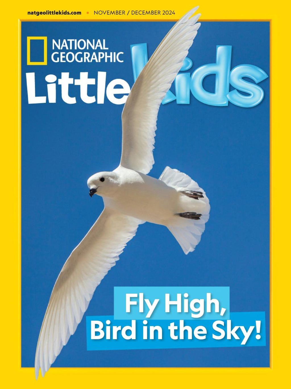 National-Geographic-Little-Kids November 01, 2024 Issue Cover