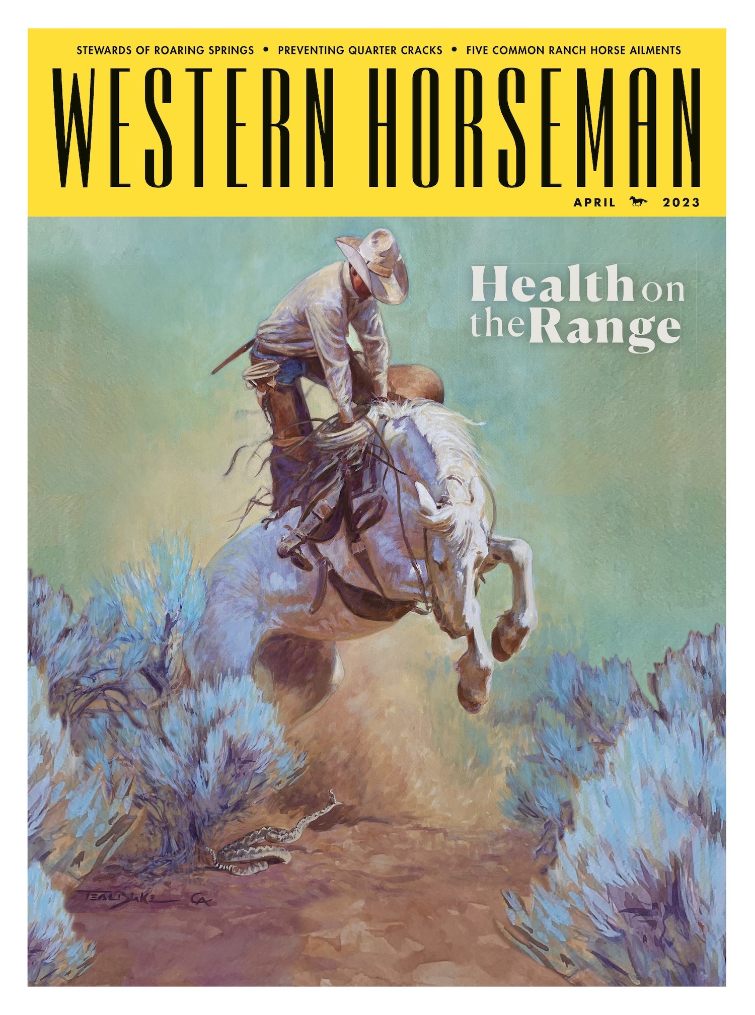Western-Horseman April 01, 2023 Issue Cover