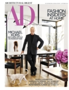 Architectural-Digest September 01, 2018 Issue Cover